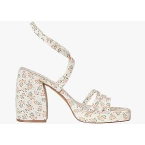 Katy Perry The Meadow Classic Strappy Platform Sandals Size 10